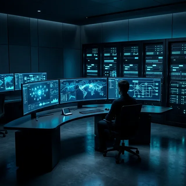 IP telephony network infrastructure